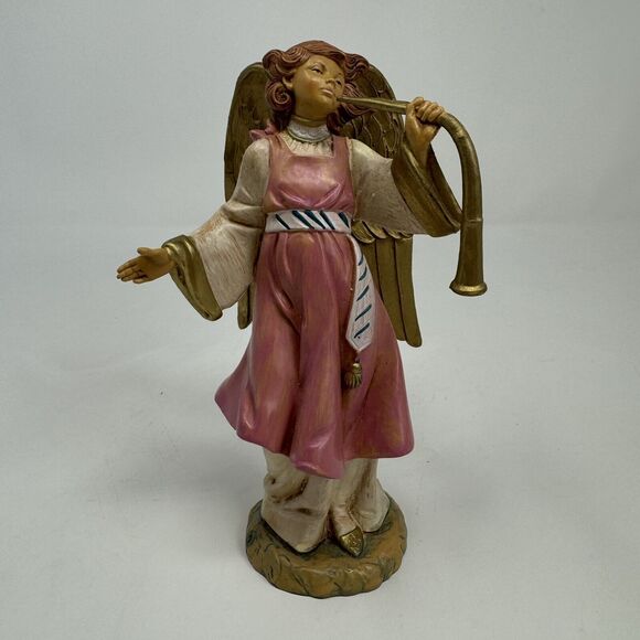 1999 Fontanini Figurine Nativity- Angel Temira #322 - 6.5" Scale - Picture 1 of 5
